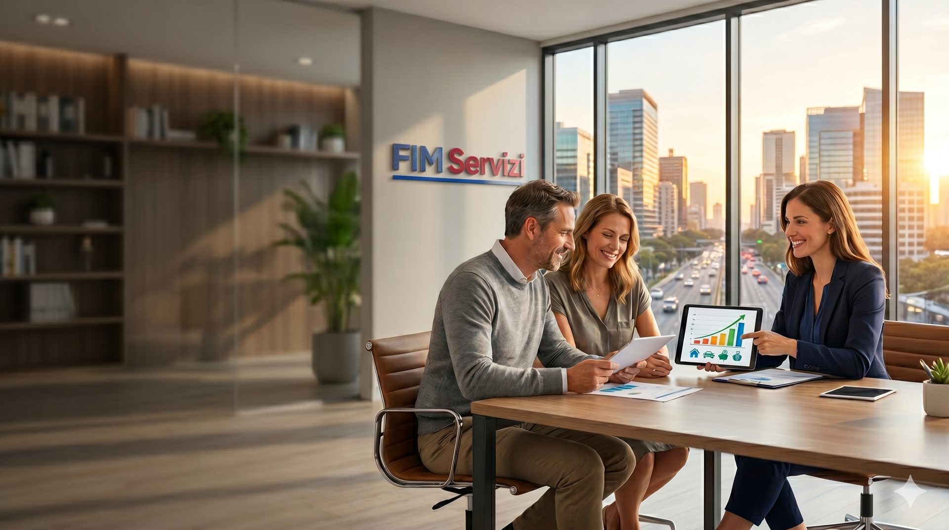 Consulenti FIM Servizi al lavoro con i clienti